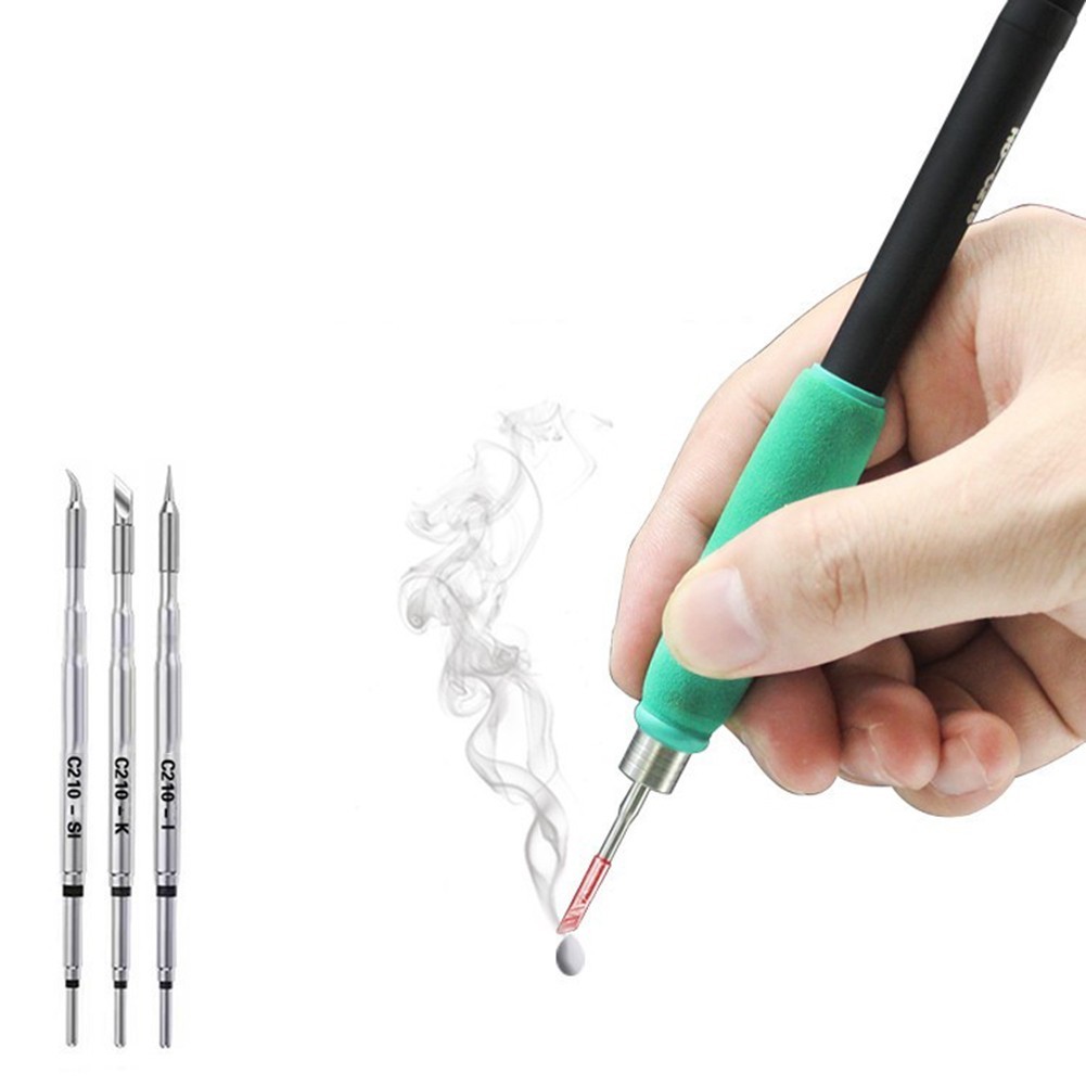 【Final Clear Out】C High Handle Compatibility Lead Free Tip Options C ...