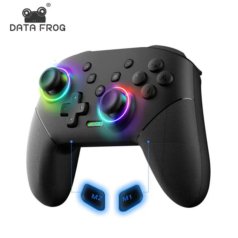 DATA FROG Wireless Controller For Nintendo Switch OLED/Lite Console Pro