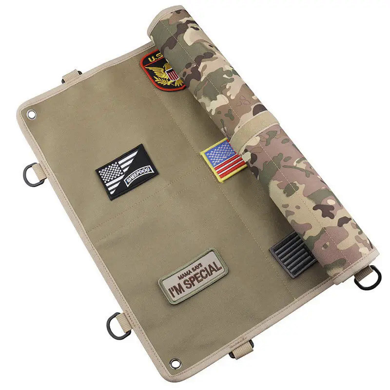 Patch Storage Display Board Holder Tactics Army Panel Honor Medal ...