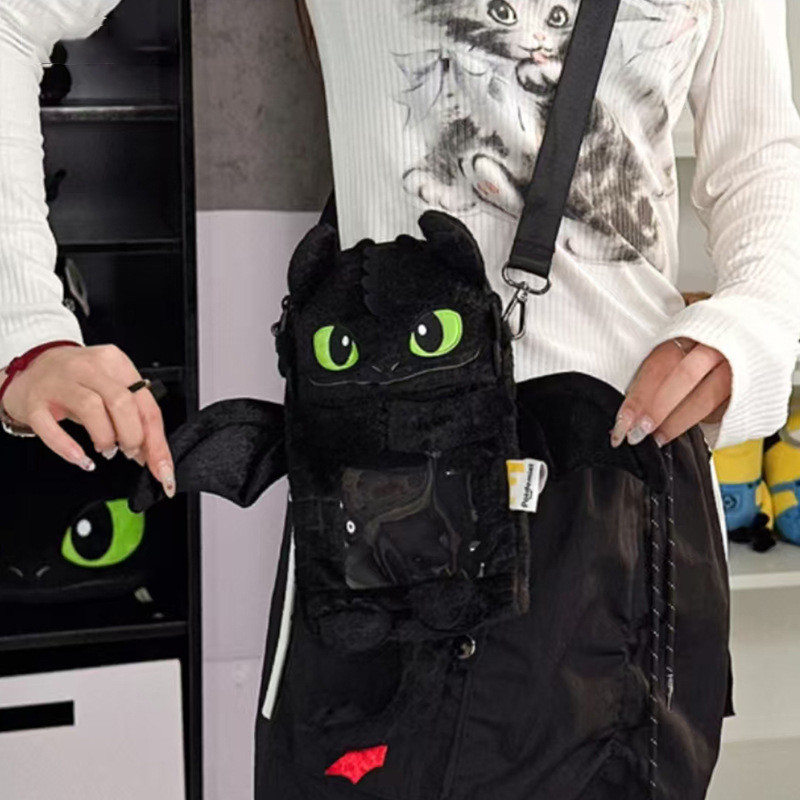 ตุ๊กตา ของให้แฟน กระเป๋าสะพายข้างตุ๊กตา Toothless – How to Train Your ...