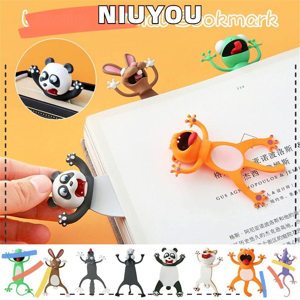 ที่คั่นหนังสือ NIUYOU PVC Shiba Inu Creative Cat Seal Octopus ...