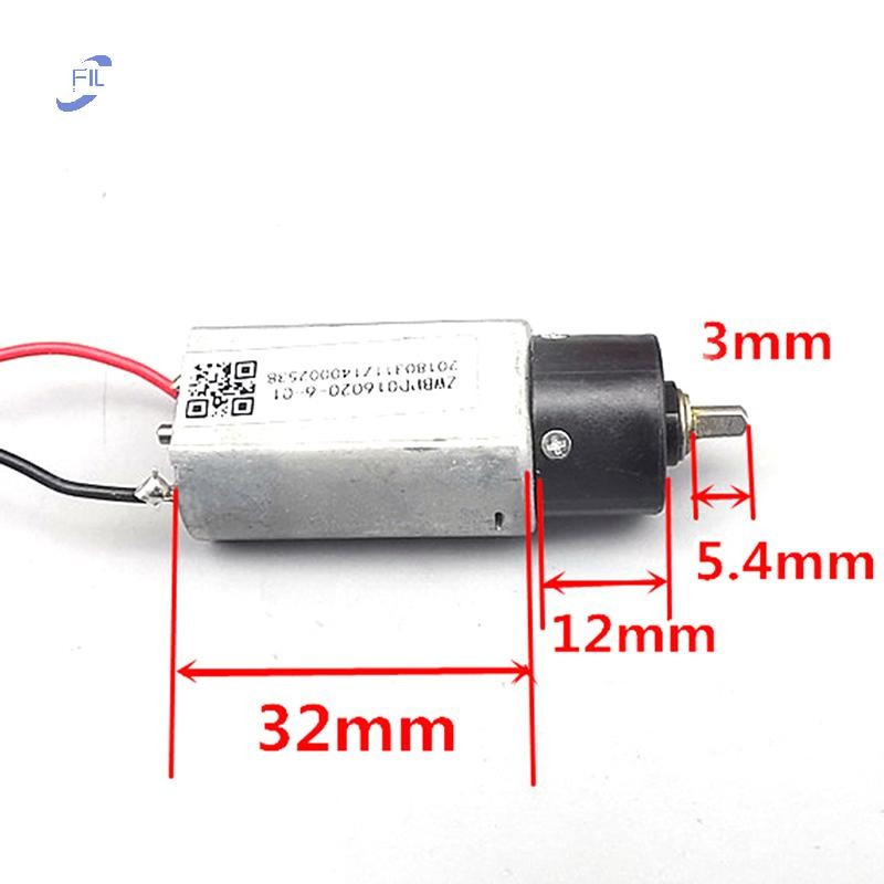 FIL DC 3V Micro Motors ความเร็วสูงปิดเสียงแรงบิดขนาดใหญ่ 180 มอเตอร์ ...