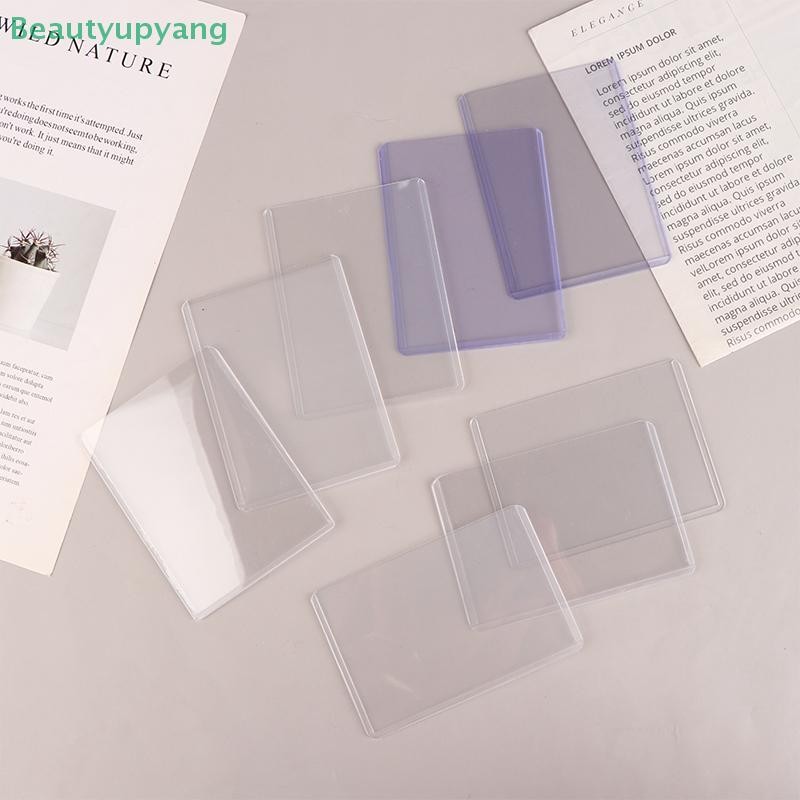 [Beautyupyang] 10 ชิ้น Top Loader Card Holder Protector Photocard การ์ด ...