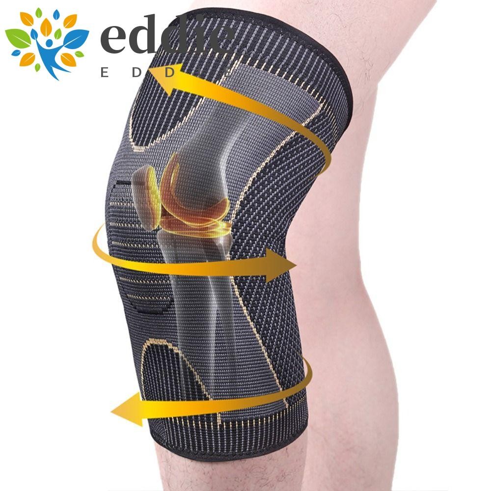 Patella Protector สำหรับวิ่งและกีฬา รัดเข่าแบบระบายอากาศได้ นุ่มสบาย ...
