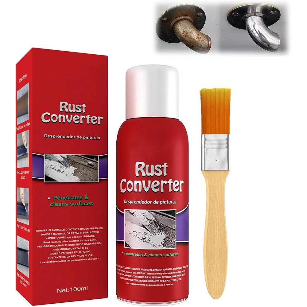 100ML Extreme Rust Converter Car Chassis Derusting Extreme Rust ...