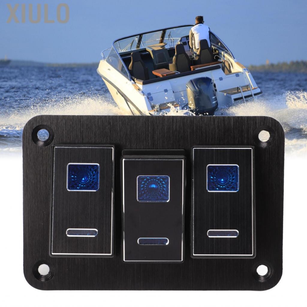 Xiulo XIULO-TH Caravan Yacht Center Control Controlfition Switch Switch ...