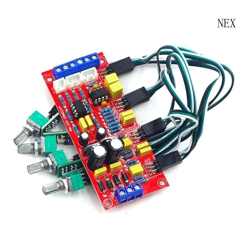 NEX Auditory Preamp Module NE5532 Double Chip Tone Board พร้อมเสียงแหลม ...