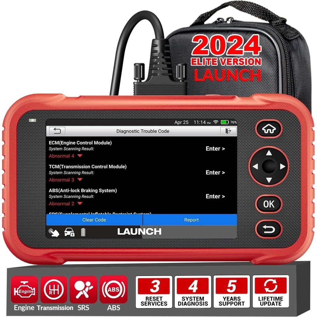 Launch X431 CRP123i Obd2 เครื่องสแกนเนอร์รถยนต์ 4 ระบบ Professional ...