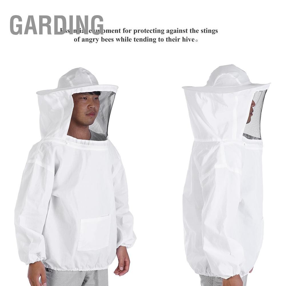Garding การเลี้ยงผึ้งมืออาชีพชุดป้องกันเสื้อสูทการเลี้ยงผึ้งอุปกรณ์ ...