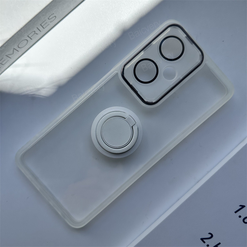 เคสสําหรับ OnePlus Nord CE 3 Lite 5G CPH2467 CPH2465 พร้อมผู้ถือนิ้วฝา ...