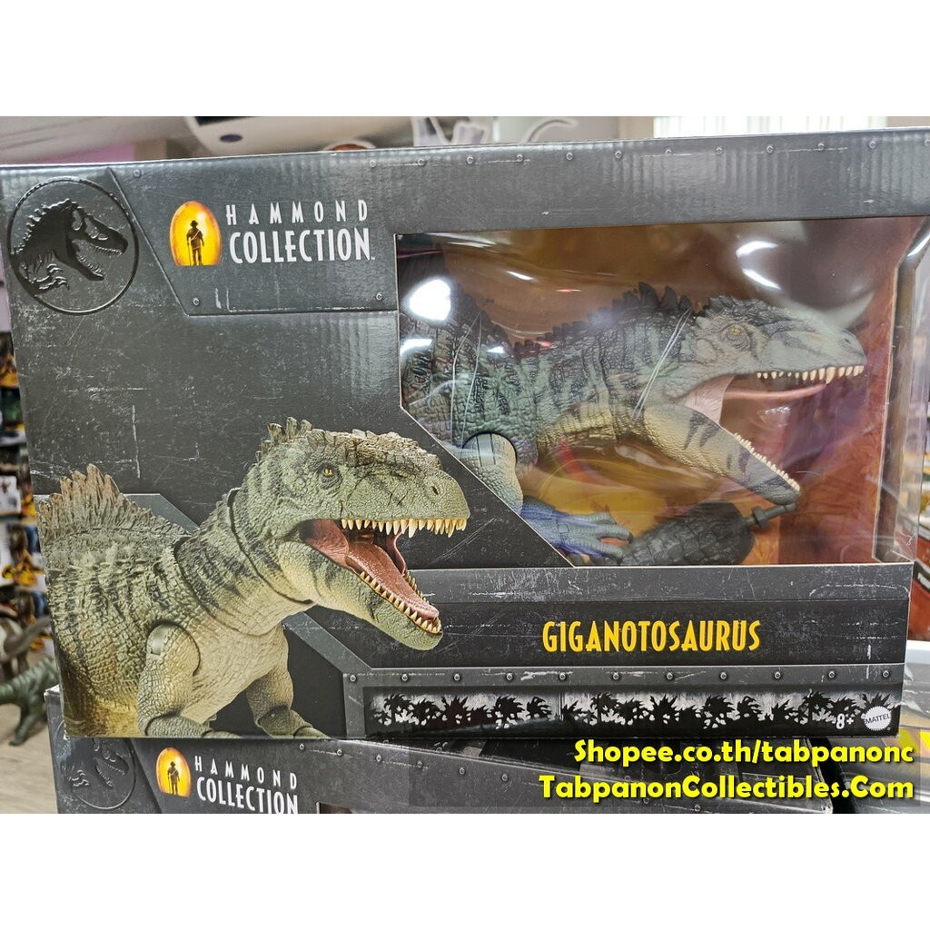 [2024.06] Mattel Jurassic World Hammond Collection Giganotosaurus ...