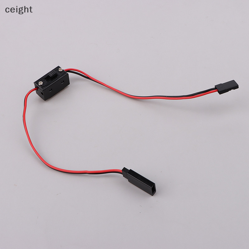 [ceight] Rc On/Off Power Switch Receiver Connector สําหรับ HSP RC 1/10 ...