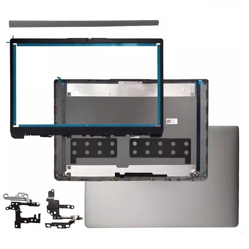 Coperchio Posteriore Con Cerniere Per Lenovo IdeaPad 1 (15ADA7 / 15AMN7) | Ricambio LCD