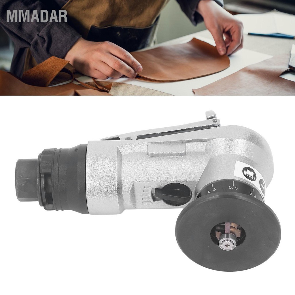 MMADAR Mini Handheld นิวเมติก Chamfering เครื่อง 30000RPM C0.1 to C1.5 ...