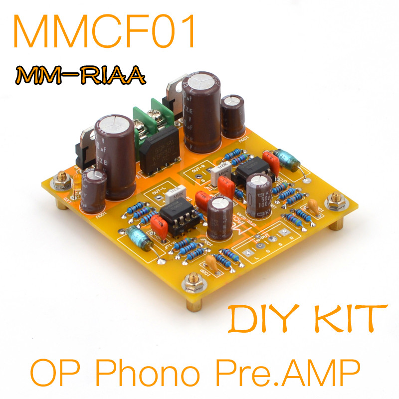 MOFI-MMCF01-OP Phono Amplifier(MM) RIAA-DIY KIT & Finished Board ...