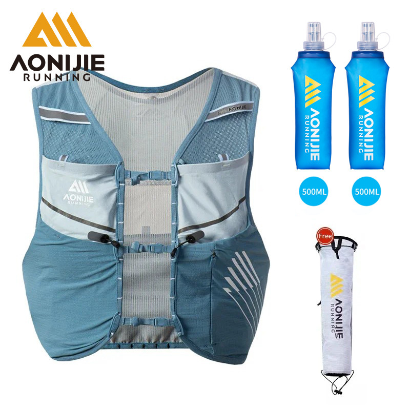 Aonijie 5L Trail Running Hydration Vest Jogging Marathon Pack C9116 5L Shopee Thailand