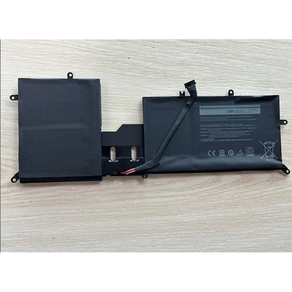 Y9M6F แล็ปท็อป Battery For DELL Alienware M15 R2 P87F M17 R2 P41E ...