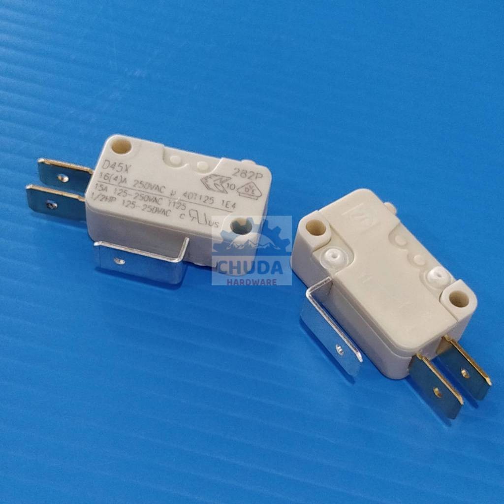 สวิทช์ ไมโครสวิทช์ เครื่องทำน้ำอุ่น Micro Switch 3 ขา 16A 250V D45X ZF ...