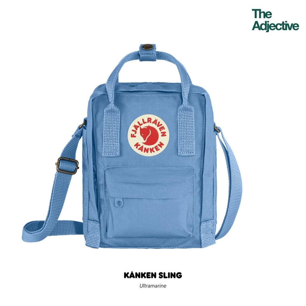 Fjallraven/ Kanken Sling/ กระเป๋าสะพายข้างใบเล็กแบบ crossbody  กระเป๋าสะพายข้าง Crossbody Bag มีช่องแยกใส่มือ