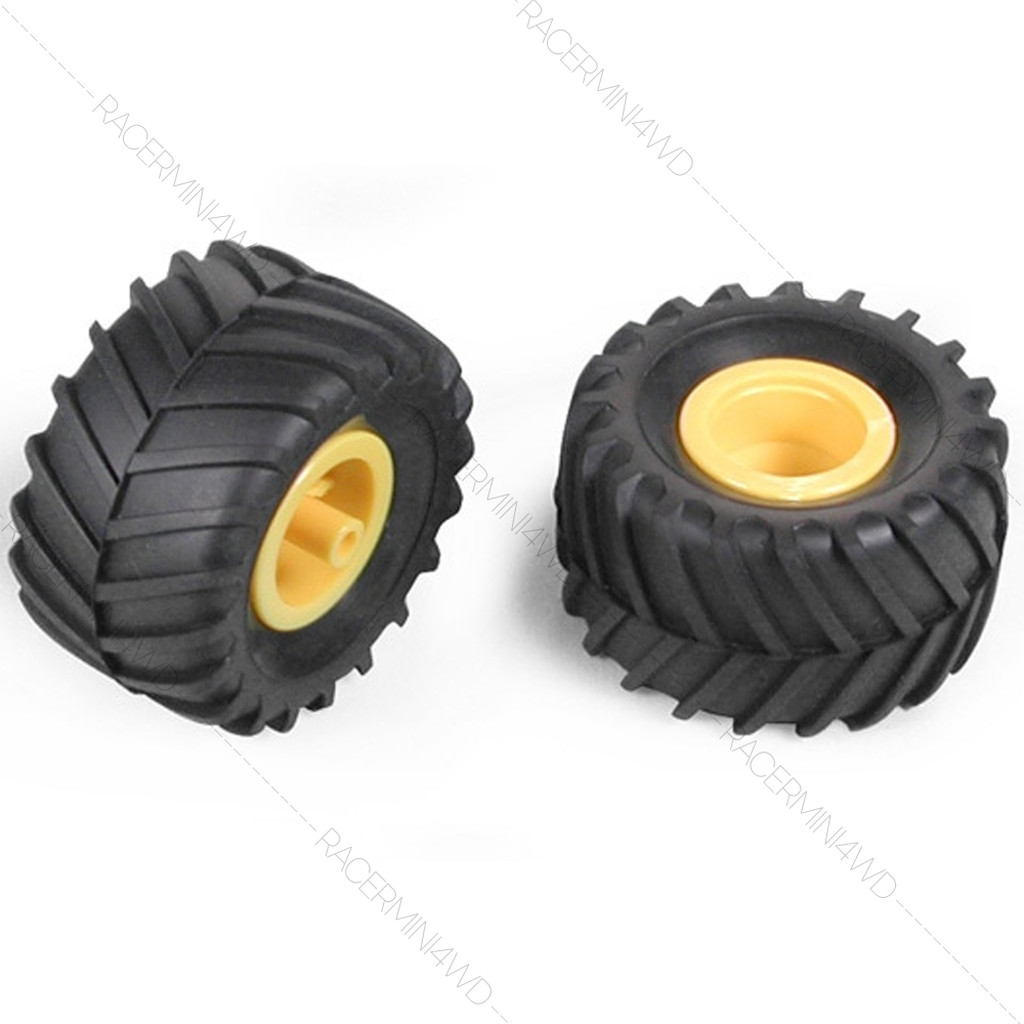 TAMIYA 70096 Off-Road Tires (1 Pair) ของเล่นวิทยาศาสตร์ทามิย่าแท้ ...