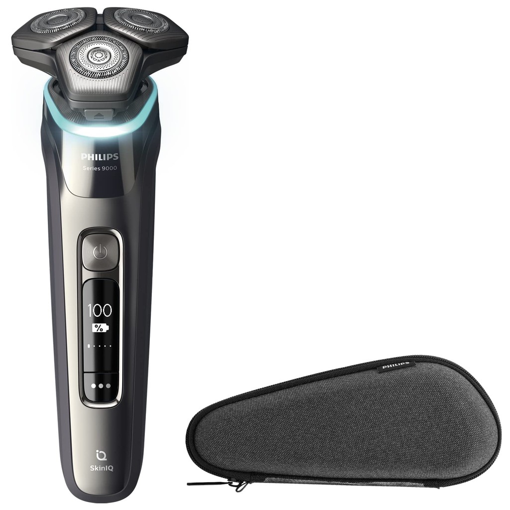 Philips Electric Shaver 9000 Series Men's Electric Razor (72 Blade