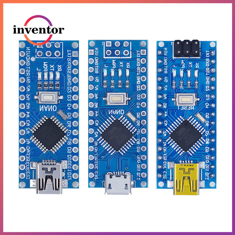 สําหรับ arduino Nano 3.0 Atmega328 Controller ใช้งานร่วมกับ WAVGAT ...