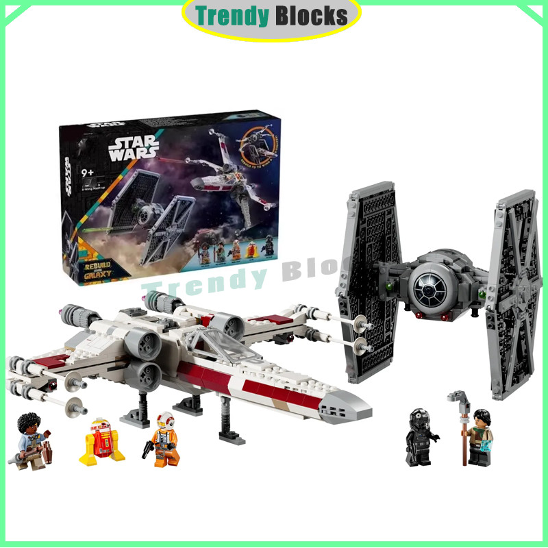 Skateboard complet Element X Star Wars Tie Fighter 7.75