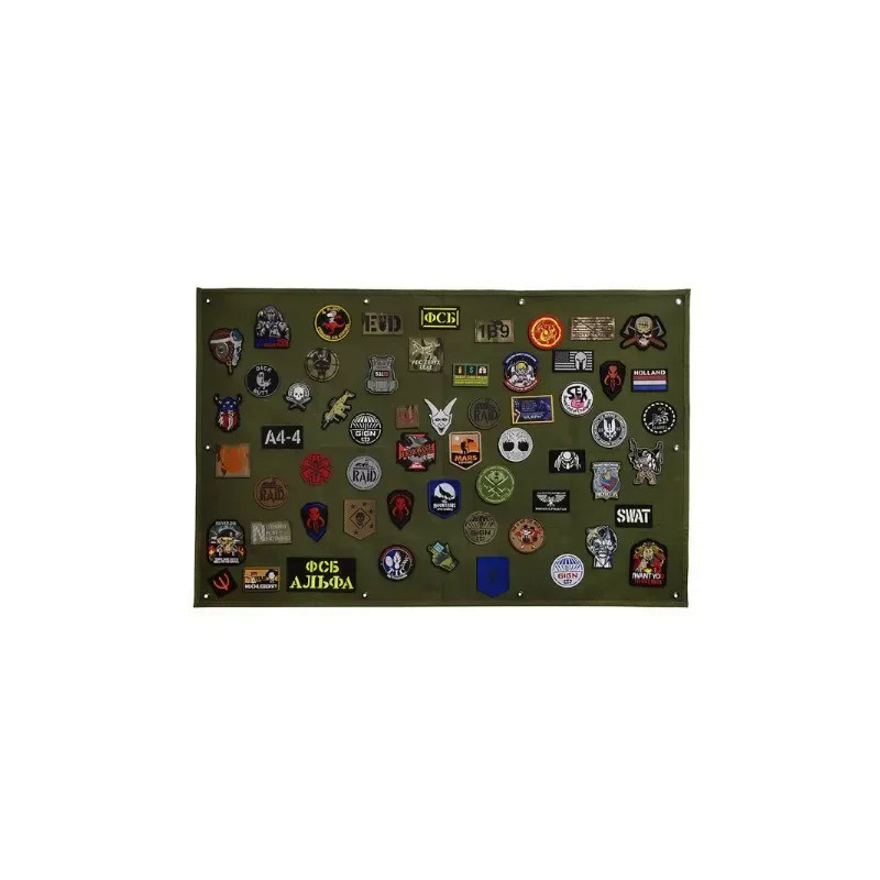 Military Patches Storage Display Board Collection Armband Finishing ...