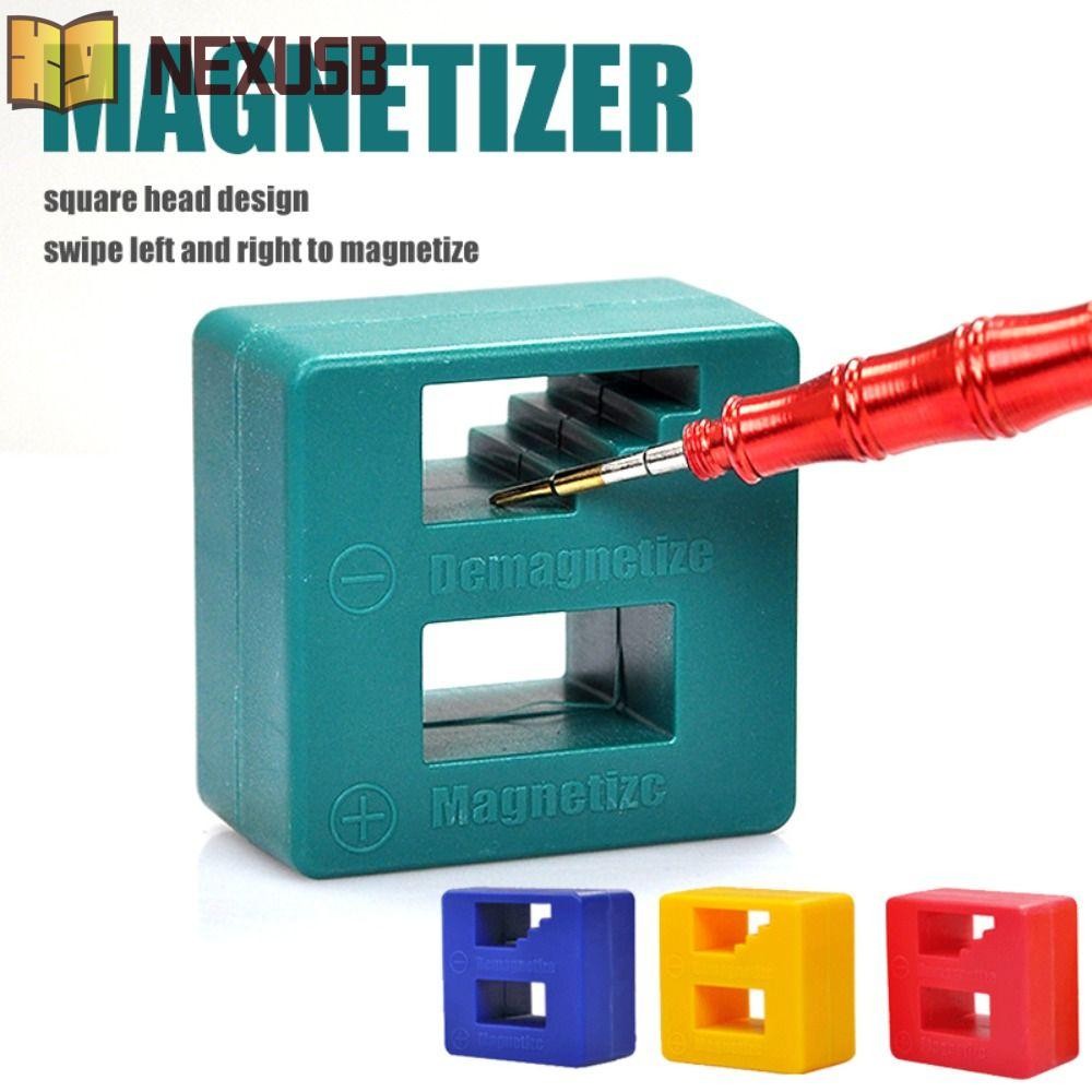 NEXUSBEAM Magnetizer Magnetic Batch Head Screw Bit Hand Tool ที่มี ...