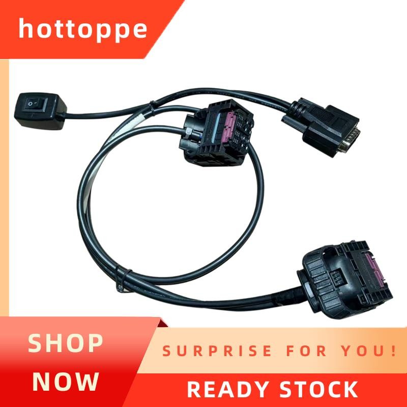 สายเคเบิลอะแดปเตอร์ MD1/MG1 เพื่อเชื่อมต่อเครื่องมือวินิจฉัย ECU และ ...