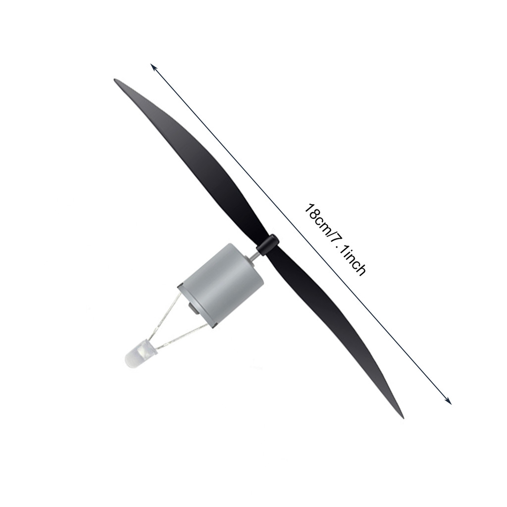 ใหม่ 1PC USB 1M 20V 5W Mini Wind Turbine มอเตอร์ Led Windmill Micro ...