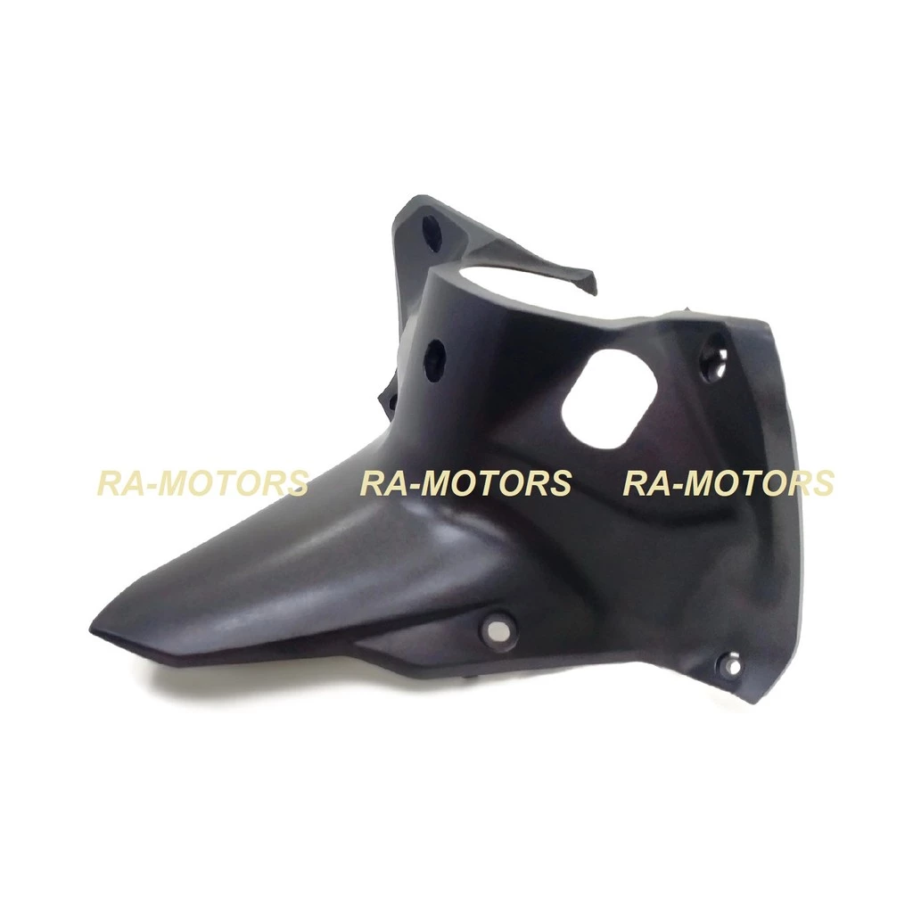 C คอนโซลกลางสีดำด้าน สำหรับ Honda Wave 100, 110i, 125S,R รูปที่ 3