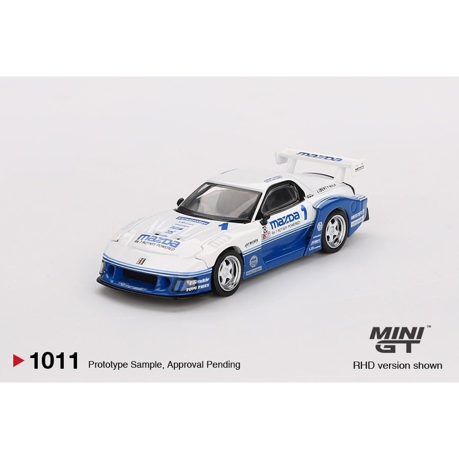 MINI GT No.1011 MAZDA RX-7 LB-Super Silhouette IMSA MGT01011 | Shopee ...
