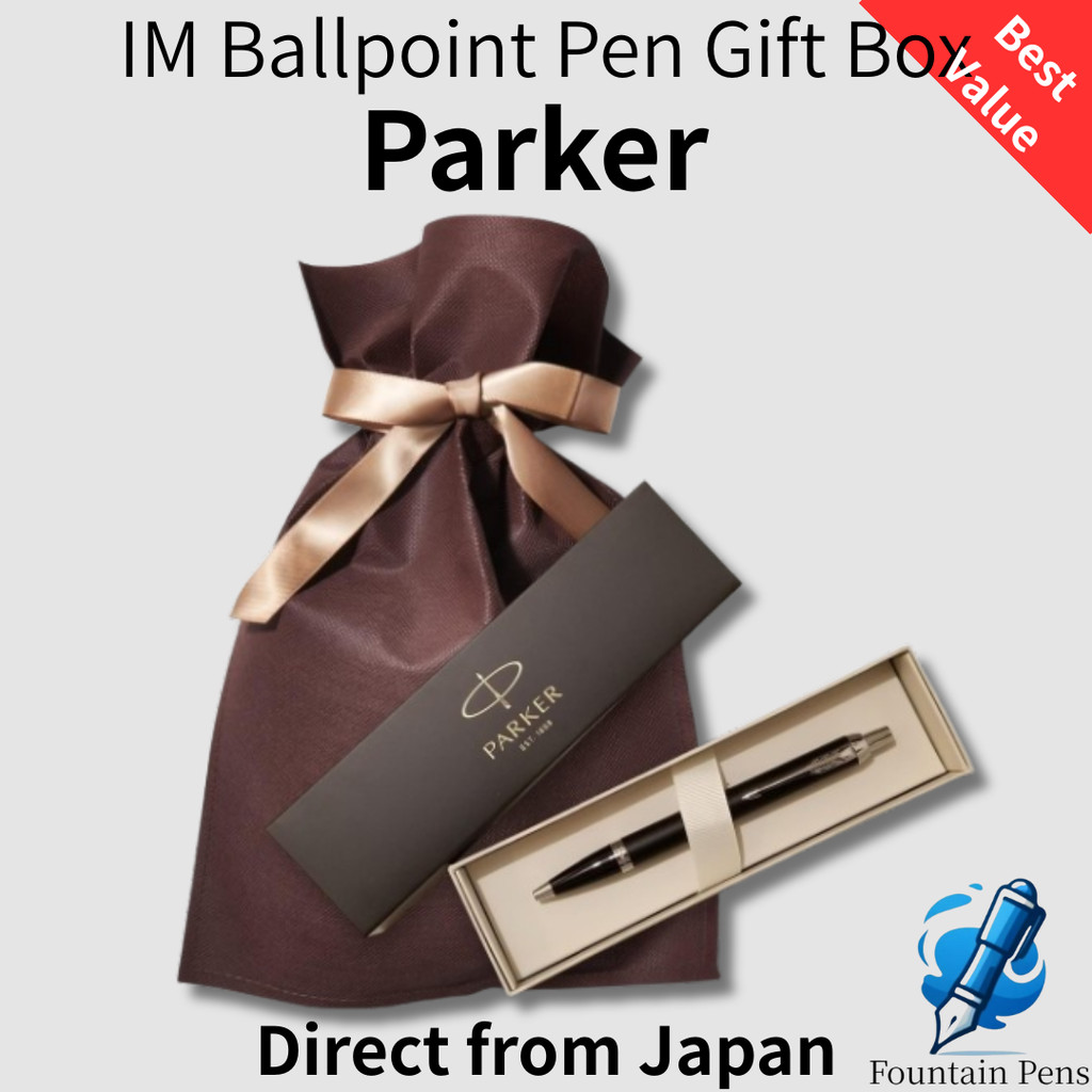 Premium Parker Ballpoint Pen with Special Gift Wrapping, IM Series ...