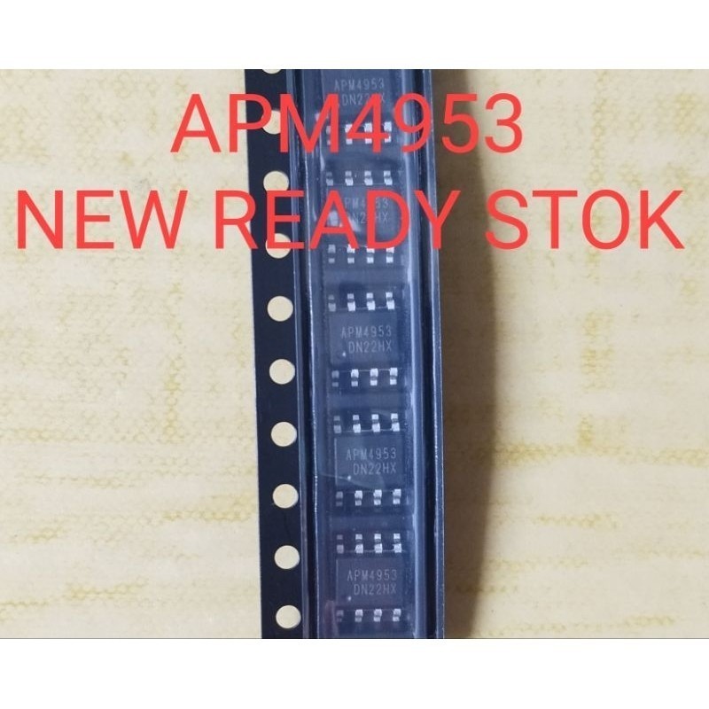 Apm4953 4953 Smd Sop-8 Circuito Integrado Mosfet Dual | Cuotas Sin Interés - Foto 2