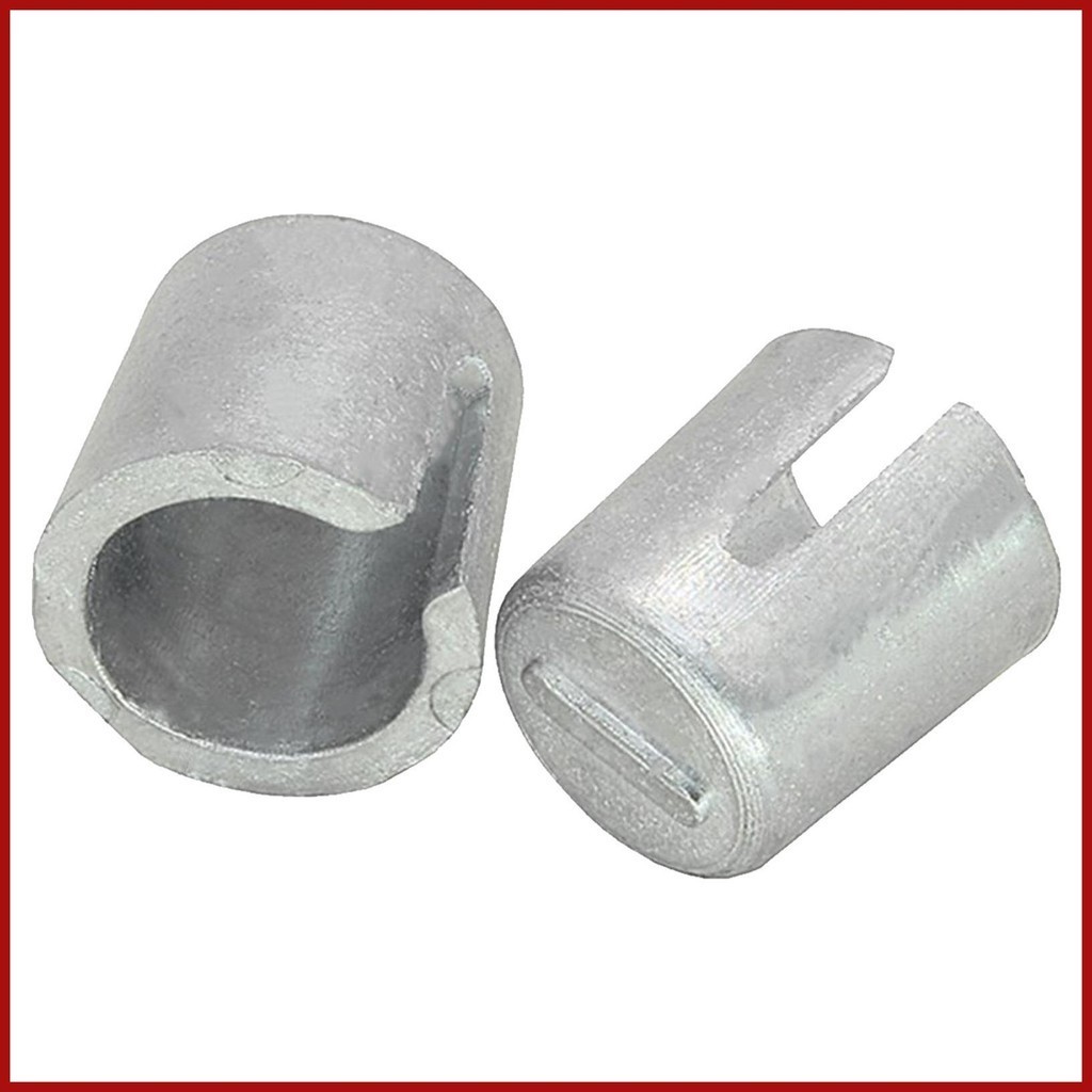 แบตเตอรี่ Terminal Shim Caps 2pcs ตะกั่วแบตเตอรี่รถยนต์โพสต์อะแดปเตอร์ ...