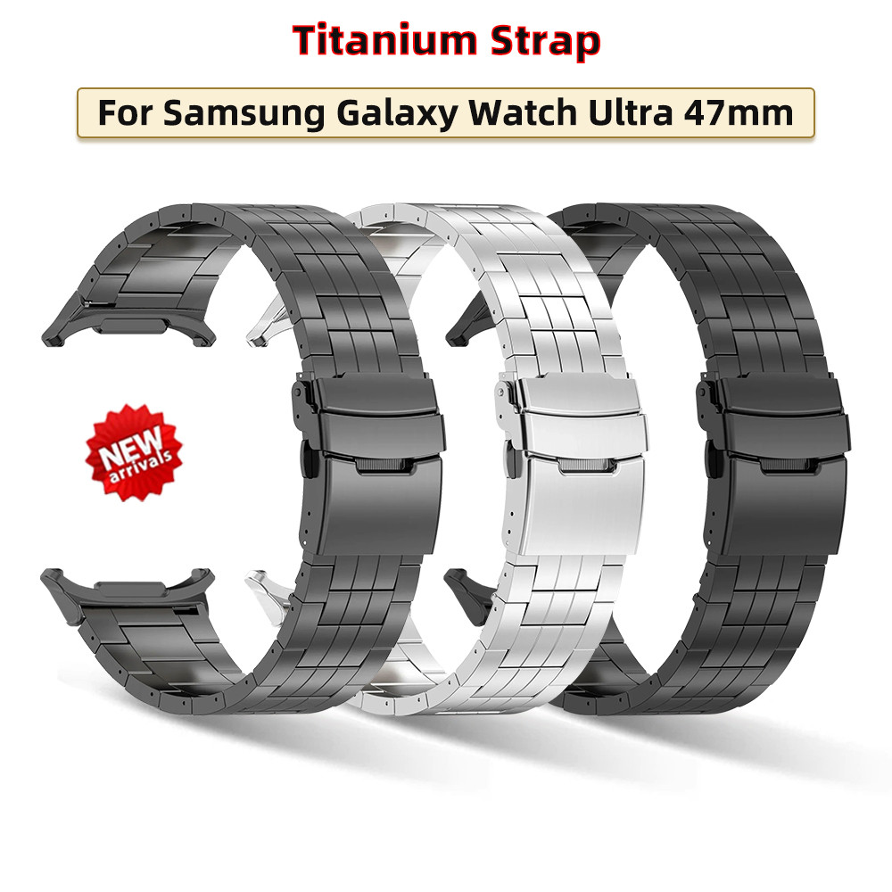 Unique Elegant Stainless Steel 22 mm Watch Band 7A367UNV_K0024940 main image 1