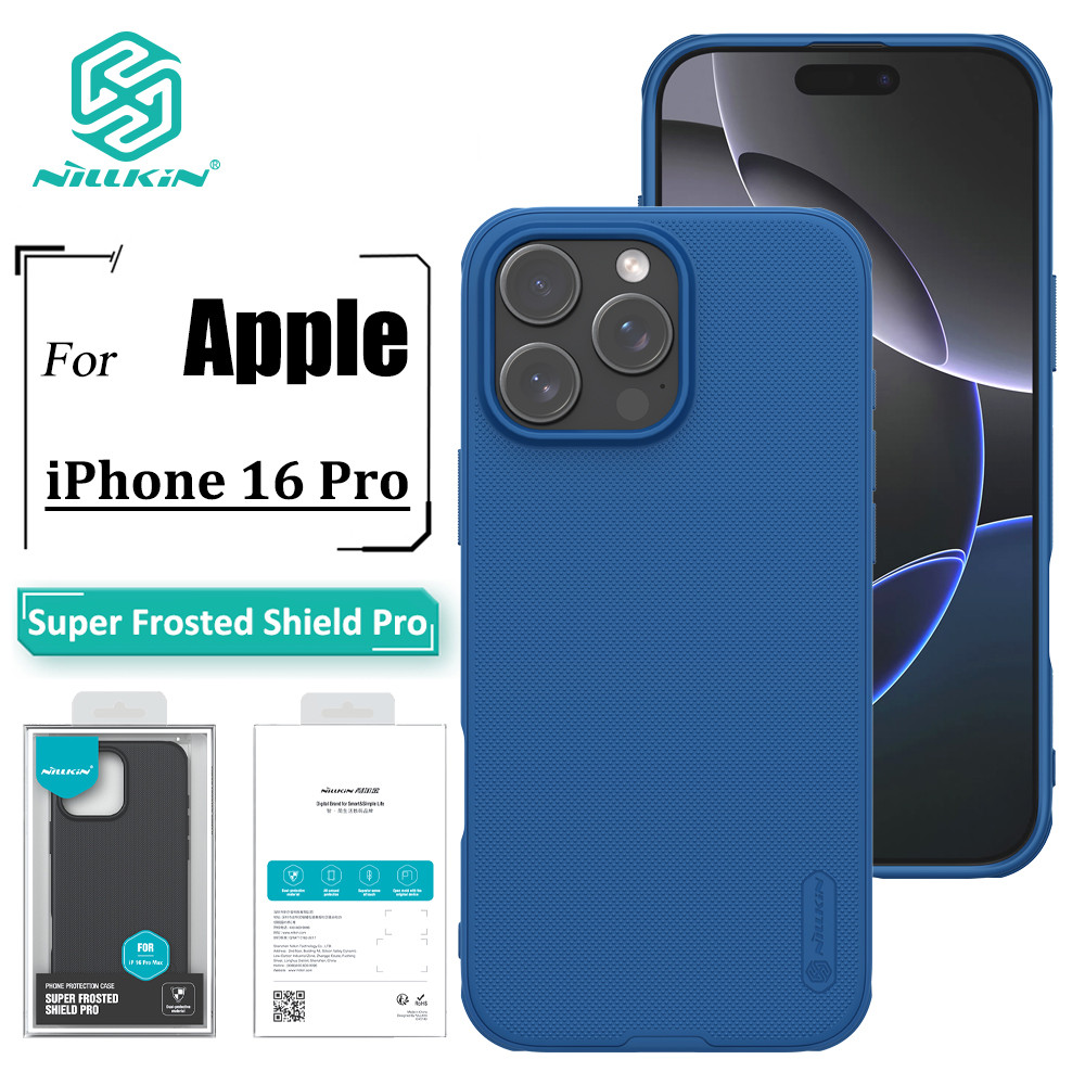 Nillkin Hard PC Shield Pro เคสโทรศัพท์สําหรับ iPhone 16 Pro Case Ultra ...