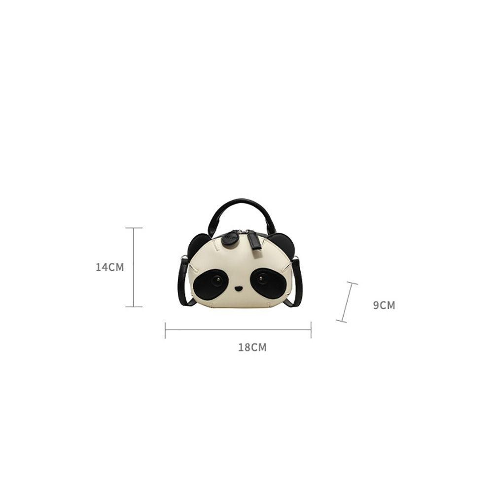 VALOUR Panda กระเป๋าสะพายข้างแบบการ์ตูน พีวียูหนัง ดีไซน์น่ารัก สไตล์ ...