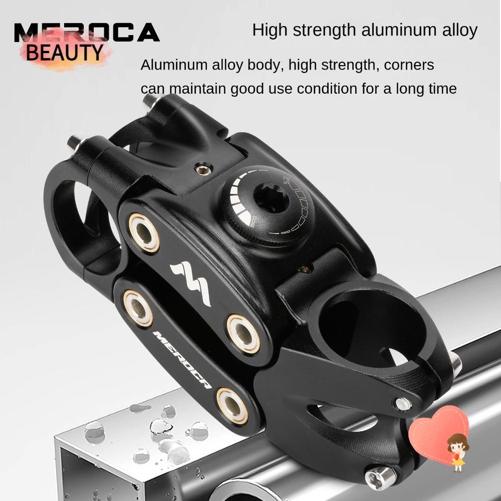 Beauty จักรยาน Suspension Stem, Riser Four Links Stem 90 มม.Handlebar ...