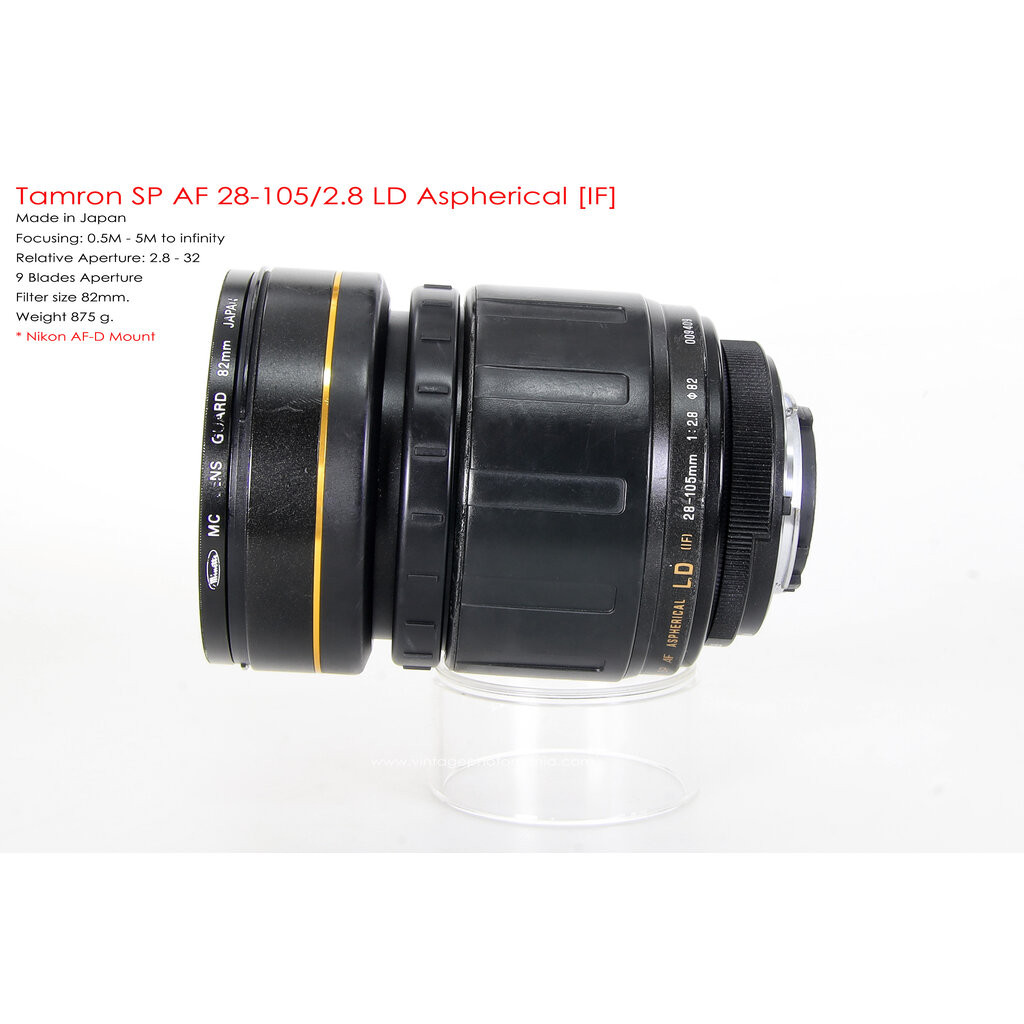 Tamron SP AF 28-105/2.8 LD Aspherical[IF] *Nikon AF-D Mount เลนส์
