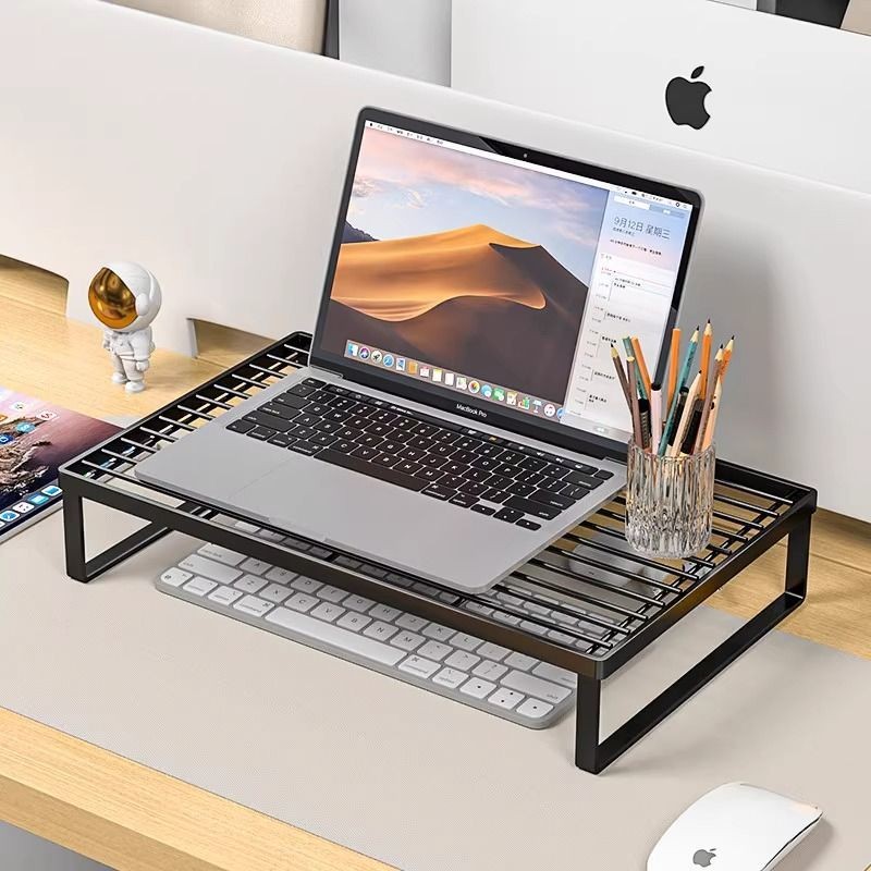 คอมพิวเตอร์ยกระดับ Rack Desktop Storage Rack Notebook Cooling Desk ...
