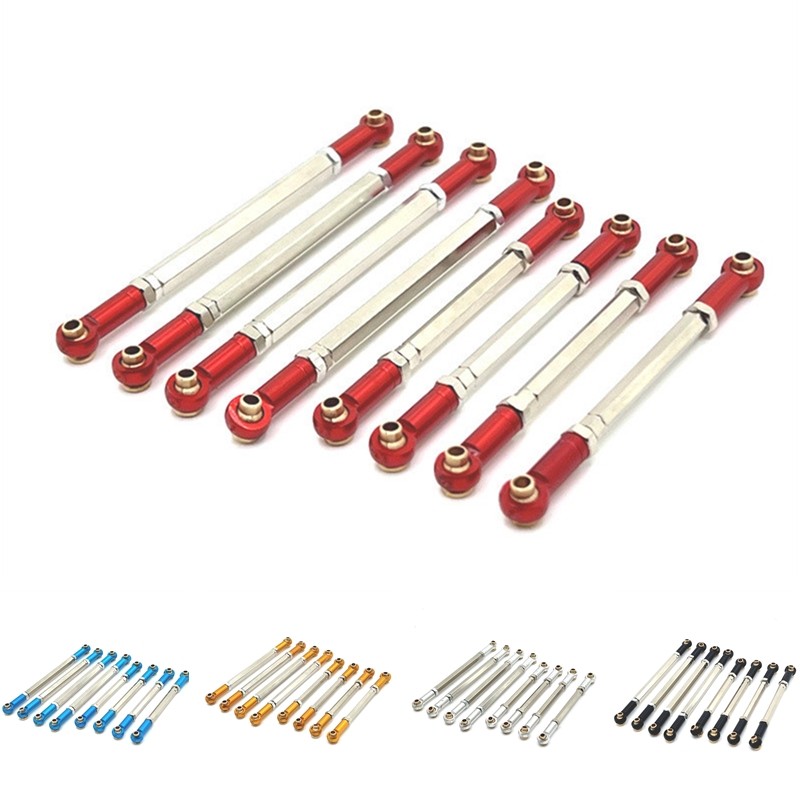 MN128 MN86 MN86S MN86K MN86KS MN G500 8pcs โลหะ Link Rod ดึง Rod ...