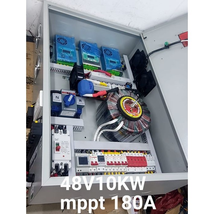 อินเวอร์เตอร์ งานหนัก ,Hybrid Inverter on-off grid Inverter ,10KW, MTTP ...