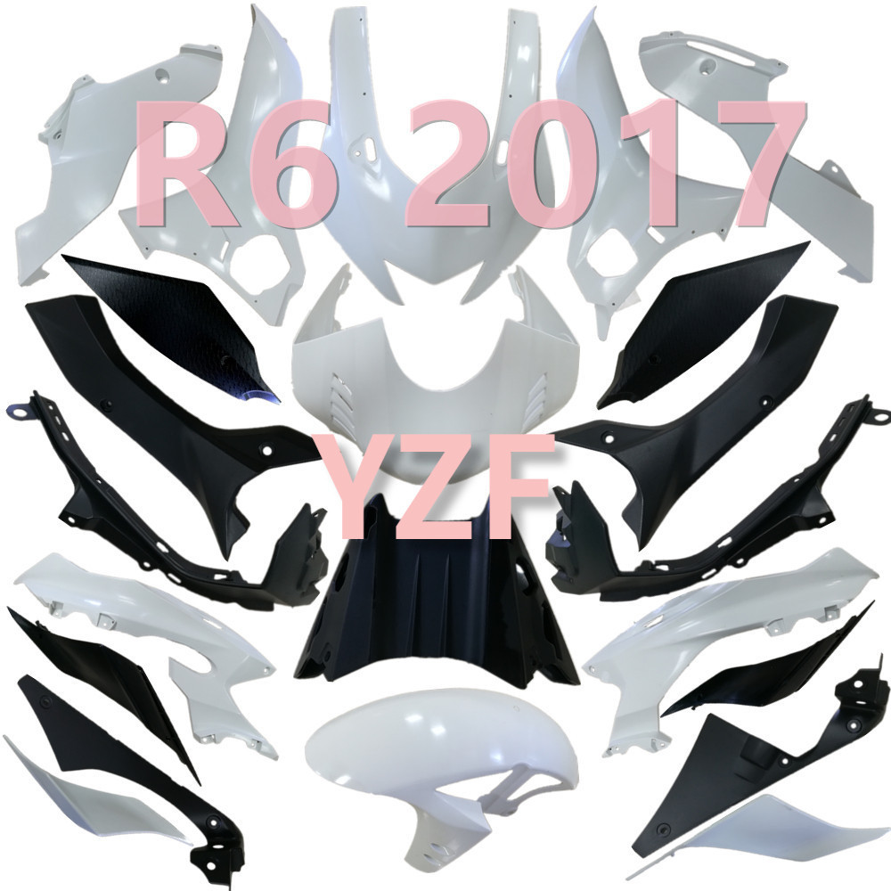สําหรับ Yamaha R6 YZF R6 YZF 600 2017 Bodywork Fairing อุปกรณ์เสริม ...