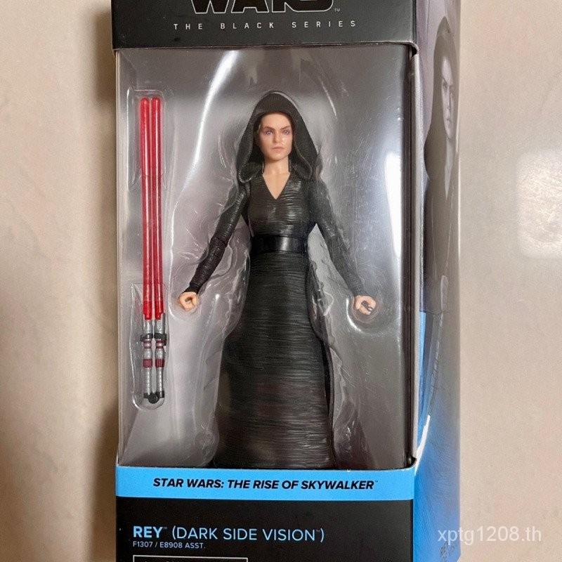Hasbro Star Wars Black Rey Black Rey โมเดลตุ๊กตาเคลื่อนย้ายได้6นิ้ว ...