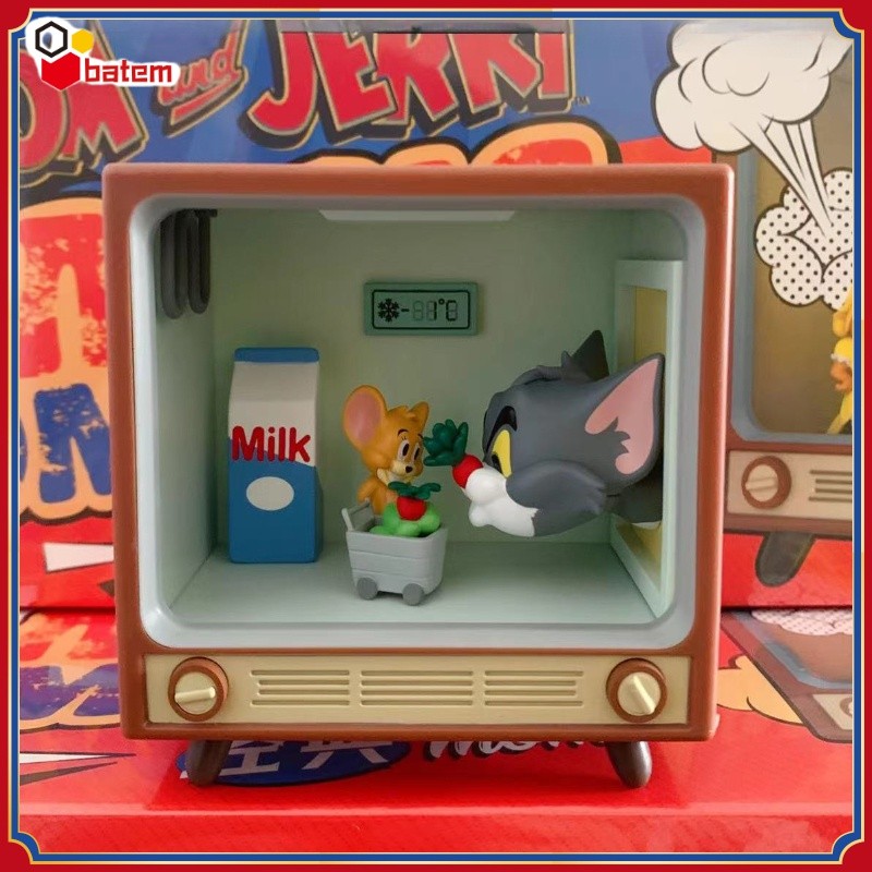 Tom and Jerry Cat and Mouse Classic Moment Series แฟชั่นเล่นอุปกรณ์ต่อ ...
