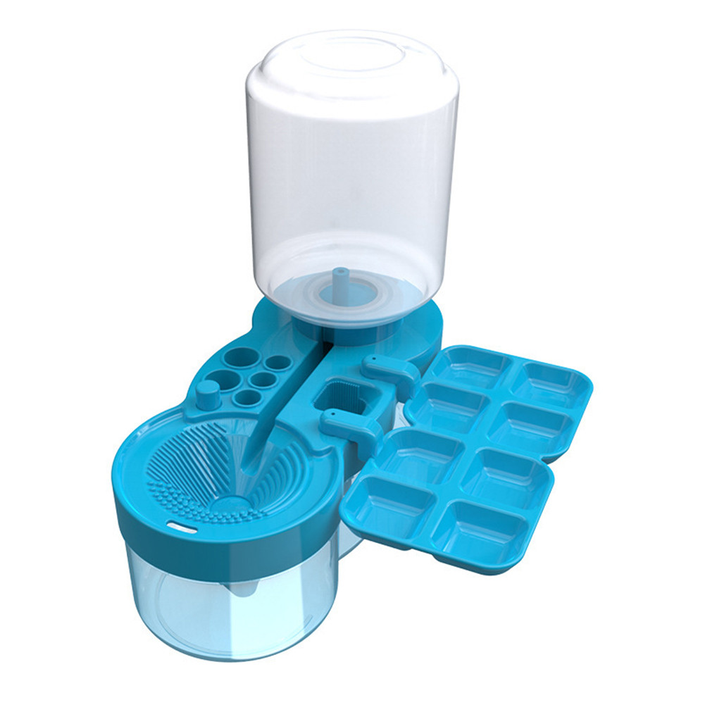 [Julia1.th] Paint Brush Cleaner Paint Brush Washer for Acrylic Water