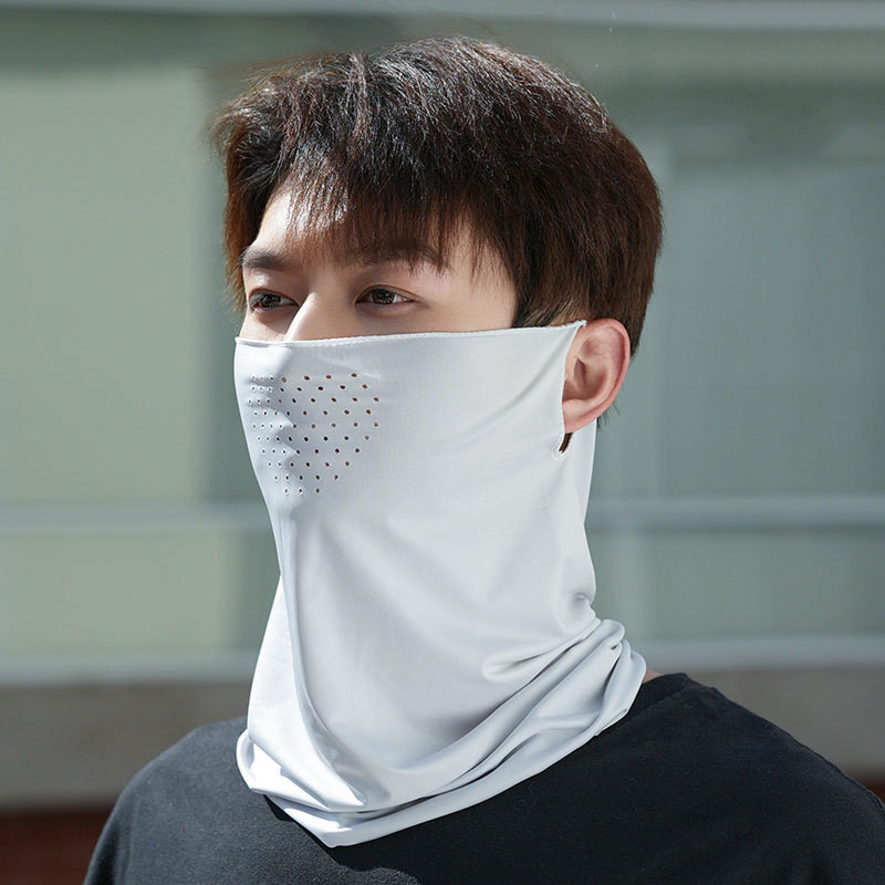 [MR] Uv Protection Outdoor Neck Wrap Cover Sports Neck Wrap Cover Face