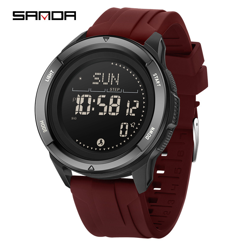 Sanda smart watch review hot sale